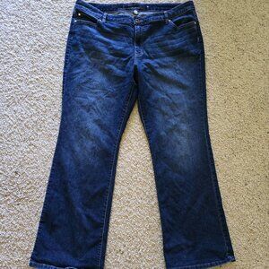 Jennifer Lopez Bootcut Jeans, Size 20W